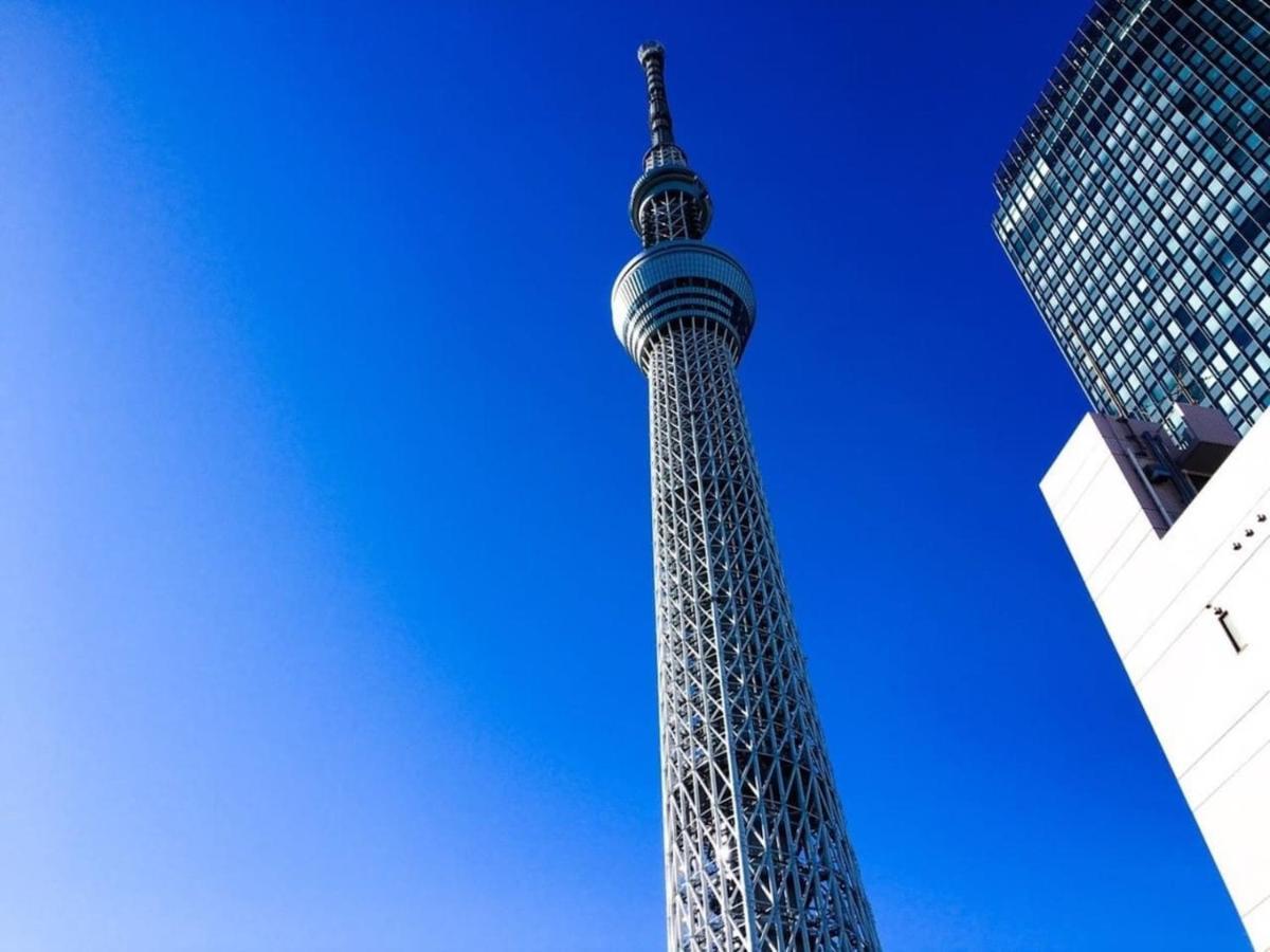 Goodsite In Oshiage Apartment Tokyo Luaran gambar