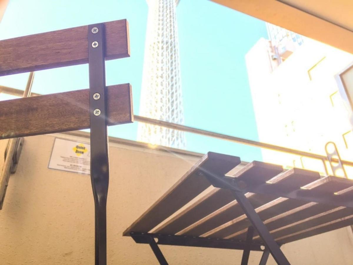 Goodsite In Oshiage Apartment Tokyo Luaran gambar