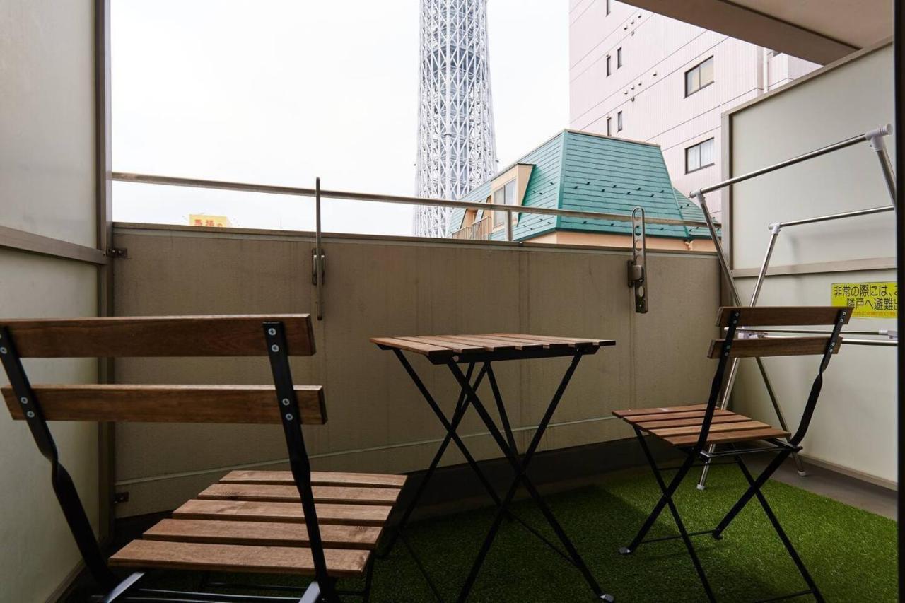 Goodsite In Oshiage Apartment Tokyo Luaran gambar