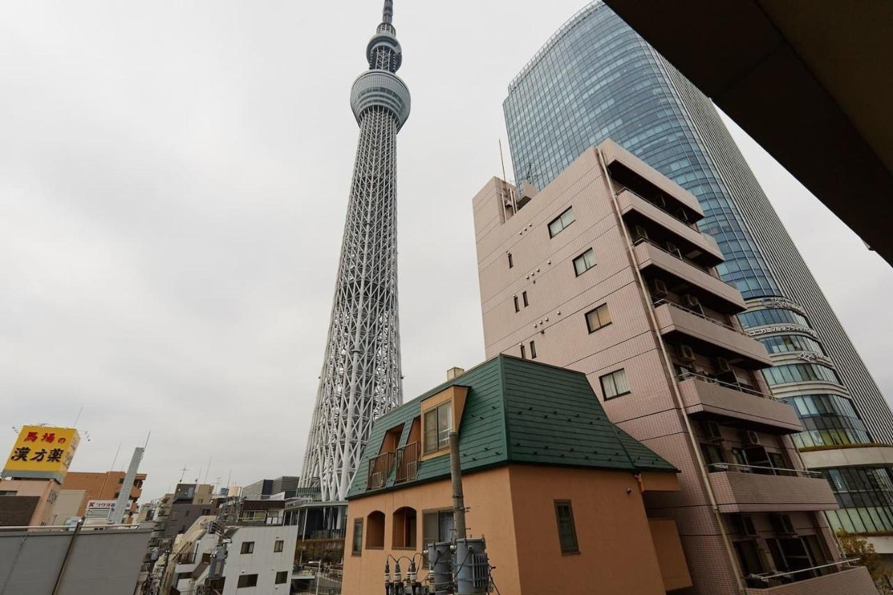 Goodsite In Oshiage Apartment Tokyo Luaran gambar