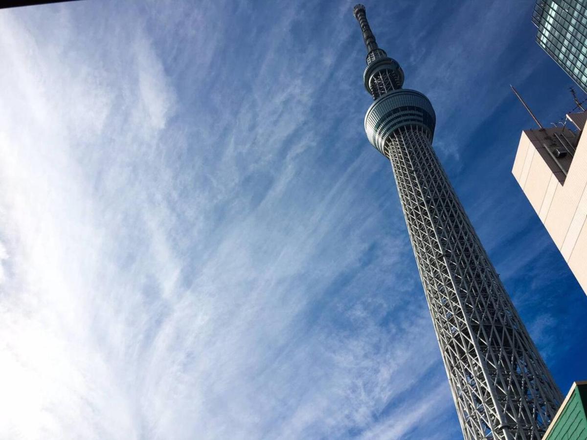 Goodsite In Oshiage Apartment Tokyo Luaran gambar