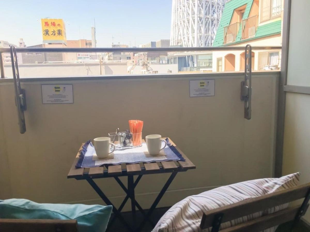 Goodsite In Oshiage Apartment Tokyo Luaran gambar