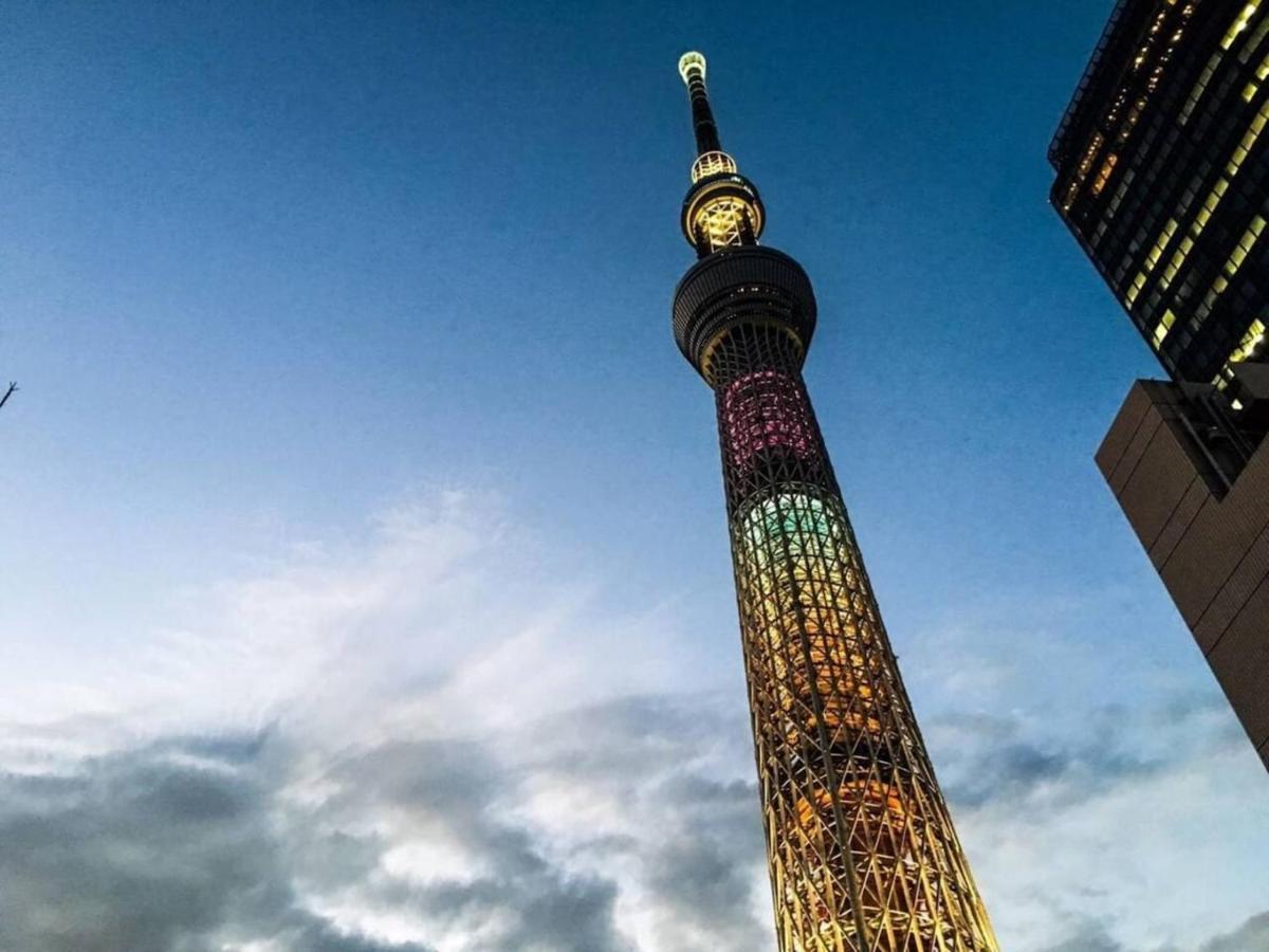 Goodsite In Oshiage Apartment Tokyo Luaran gambar